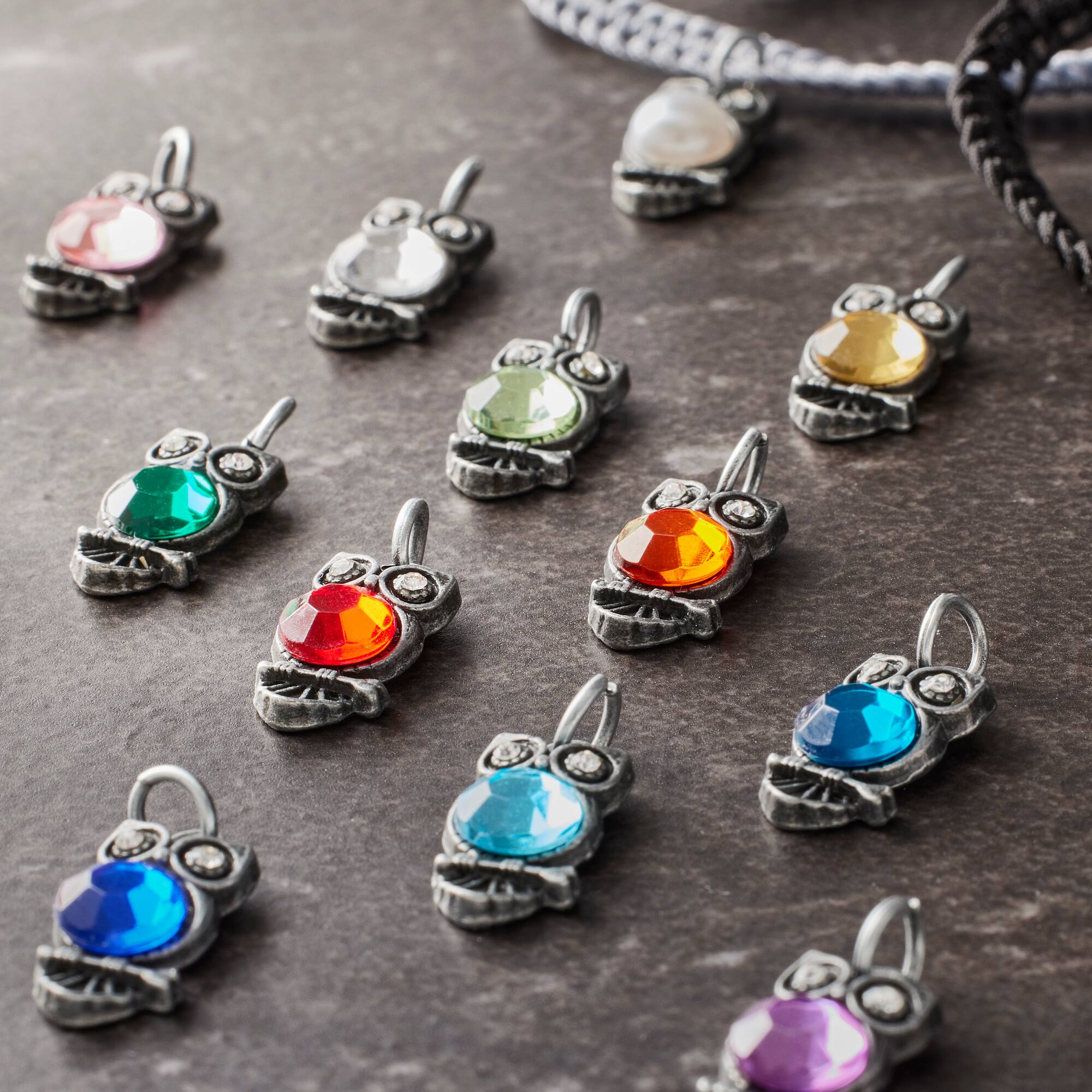 Owl Charm Mix By Bead Landing™